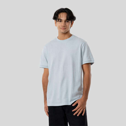 Men's Designer Tee Baby Blue