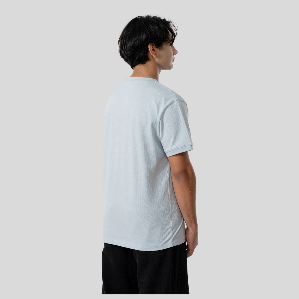 Men's Designer Tee Baby Blue