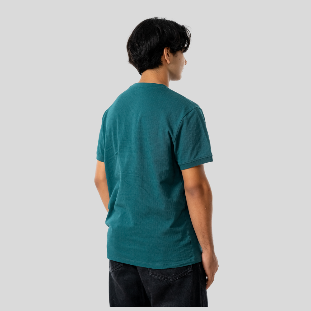 Men's Designer Tee Deep Teal