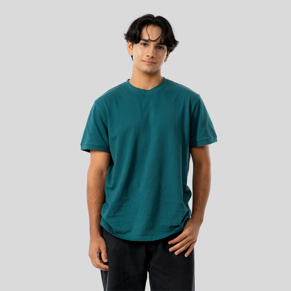 Men's Designer Tee Deep Teal
