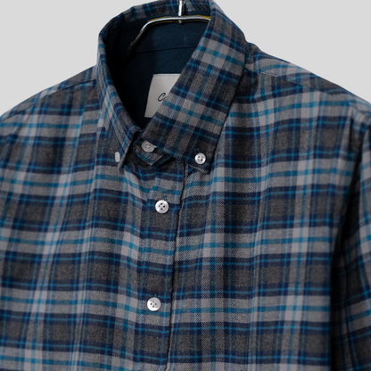 Men's Flannel Shirt Ash