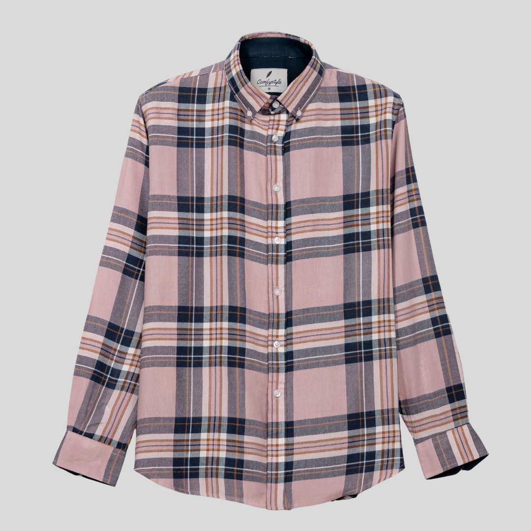 Men's Flannel Shirt Onion