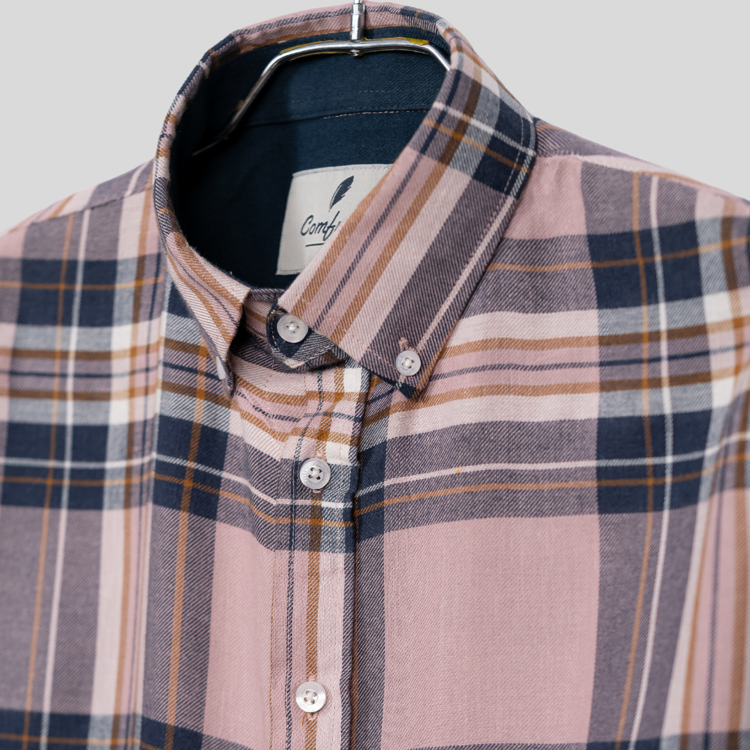 Men's Flannel Shirt Onion