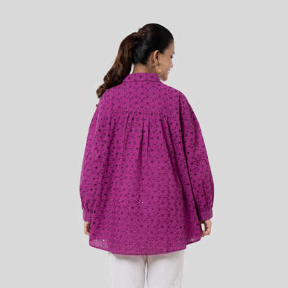 OV CKN Shirt Purple