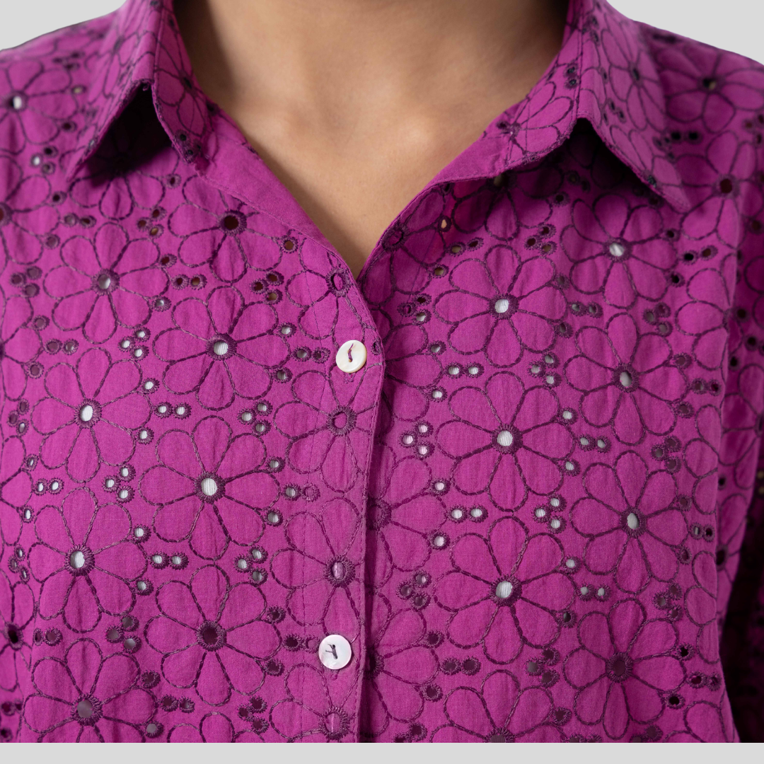 OV CKN Shirt Purple