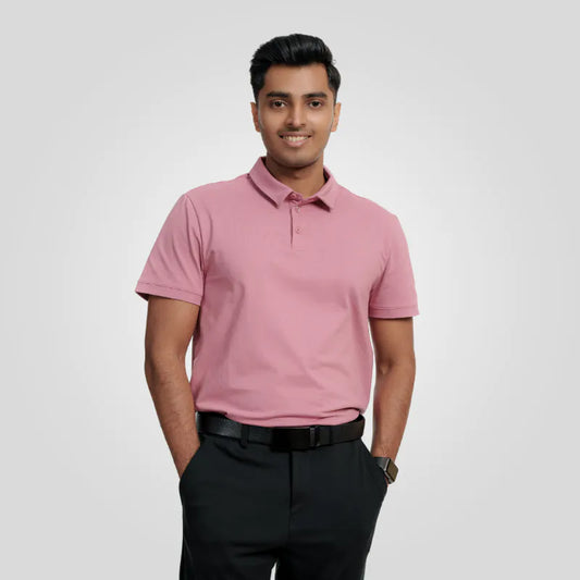 Men's Executive Polo Orchid