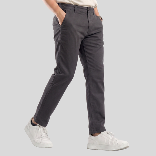 Premium Chino Charcoal Grey