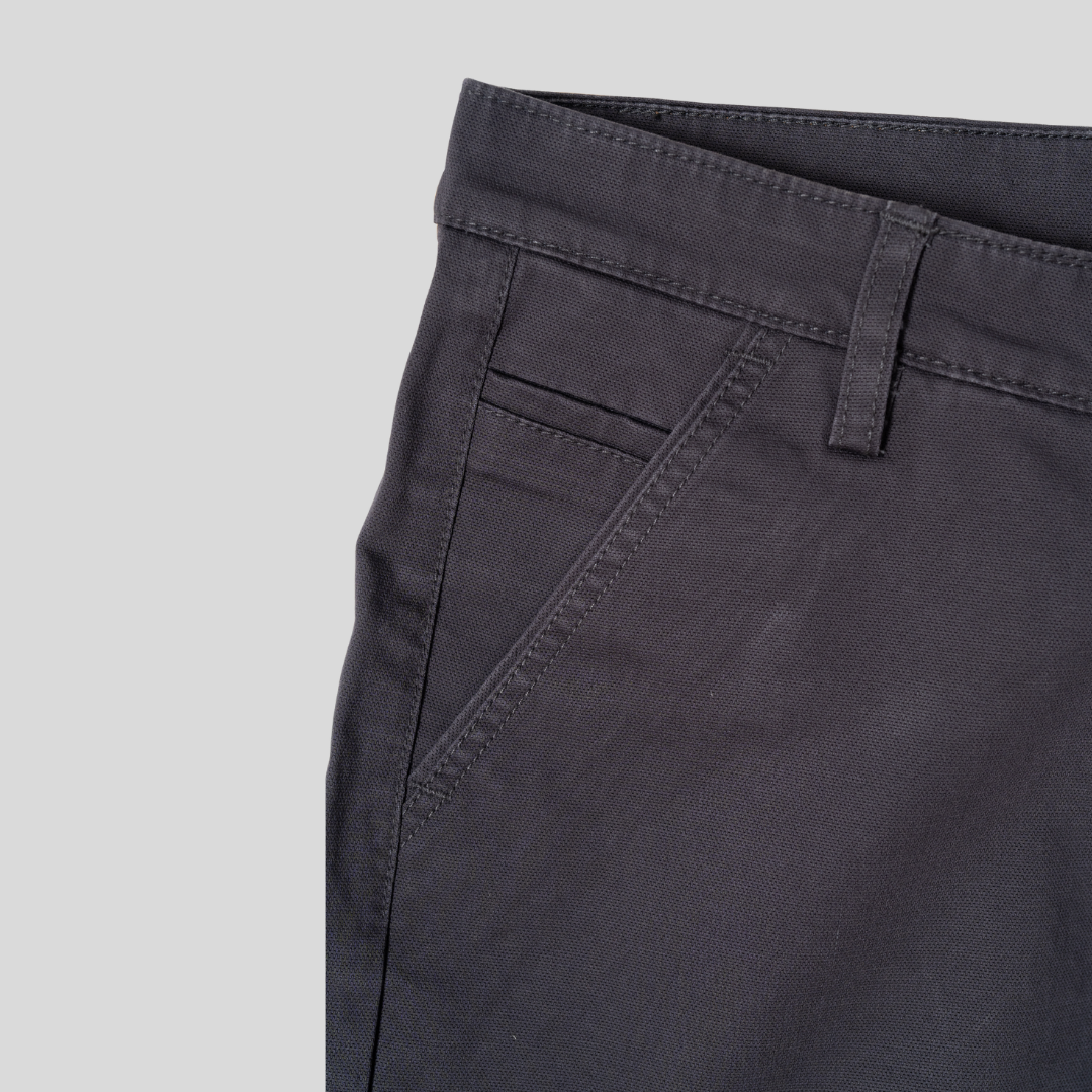 Premium Chino (Black & Charcoal Grey)