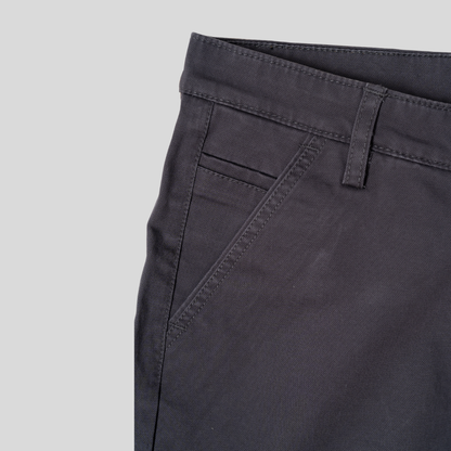 Premium Chino (Black & Charcoal Grey)