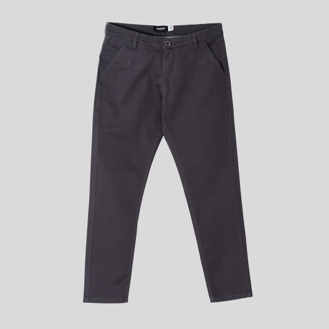 Premium Chino (Black & Charcoal Grey)