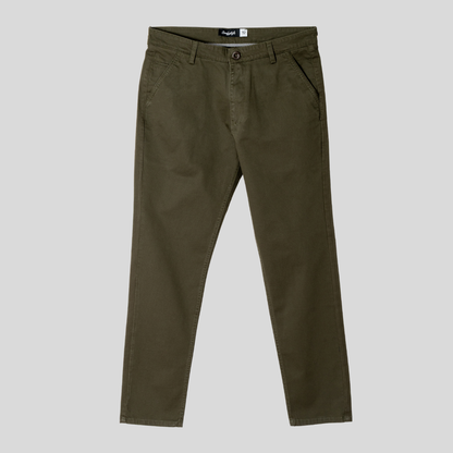 Premium Chino (Black & Dark Olive)