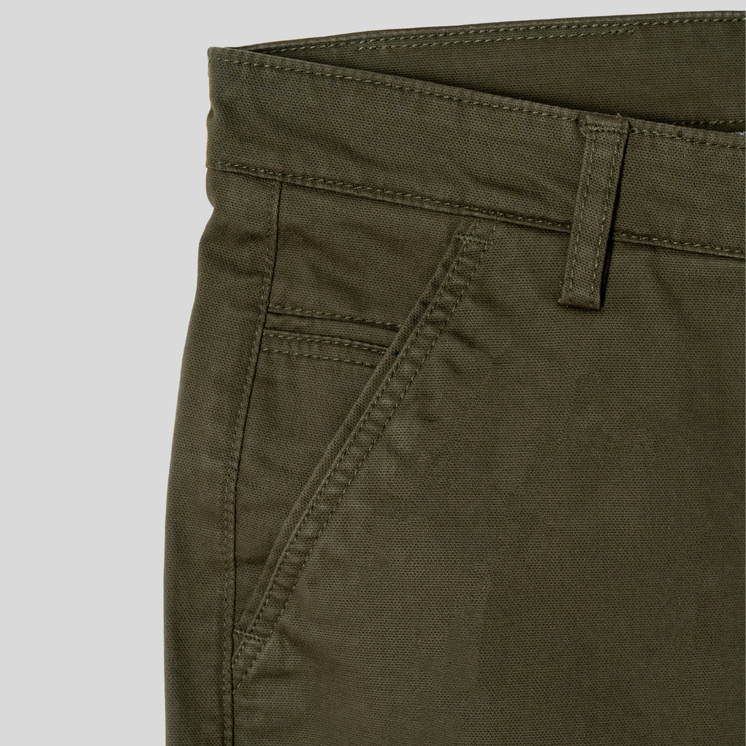 Premium Chino (Black & Dark Olive)