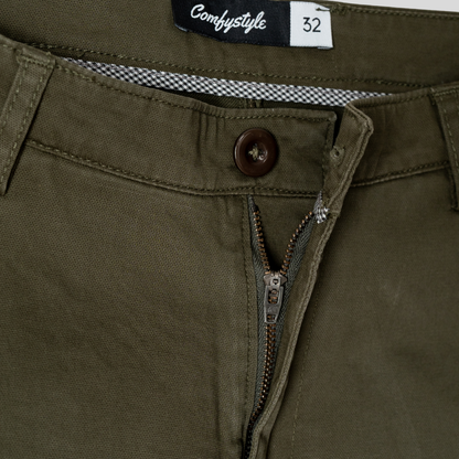 Premium Chino (Black & Dark Olive)