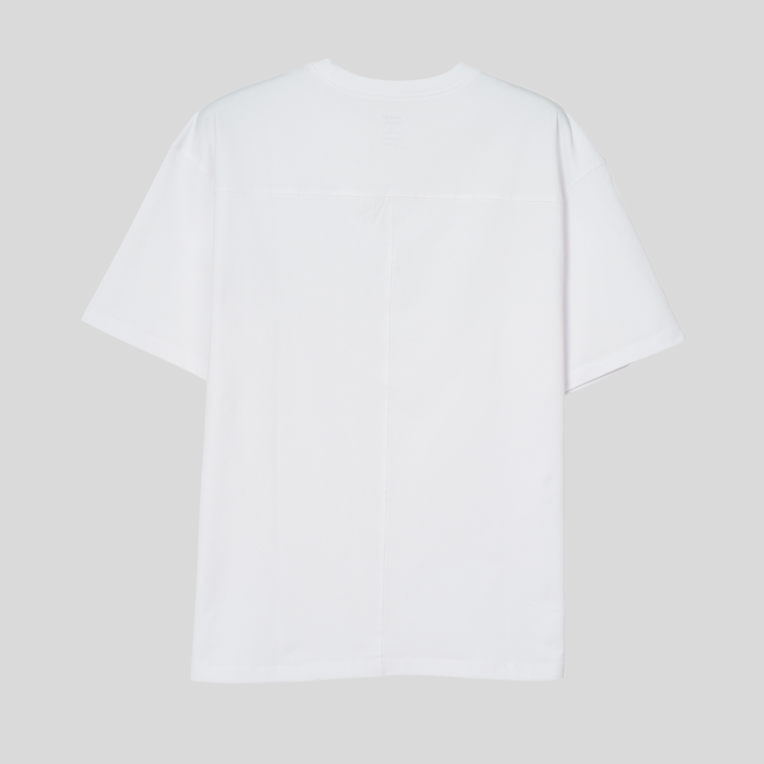 Drop Tee White
