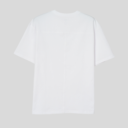 Drop Tee White