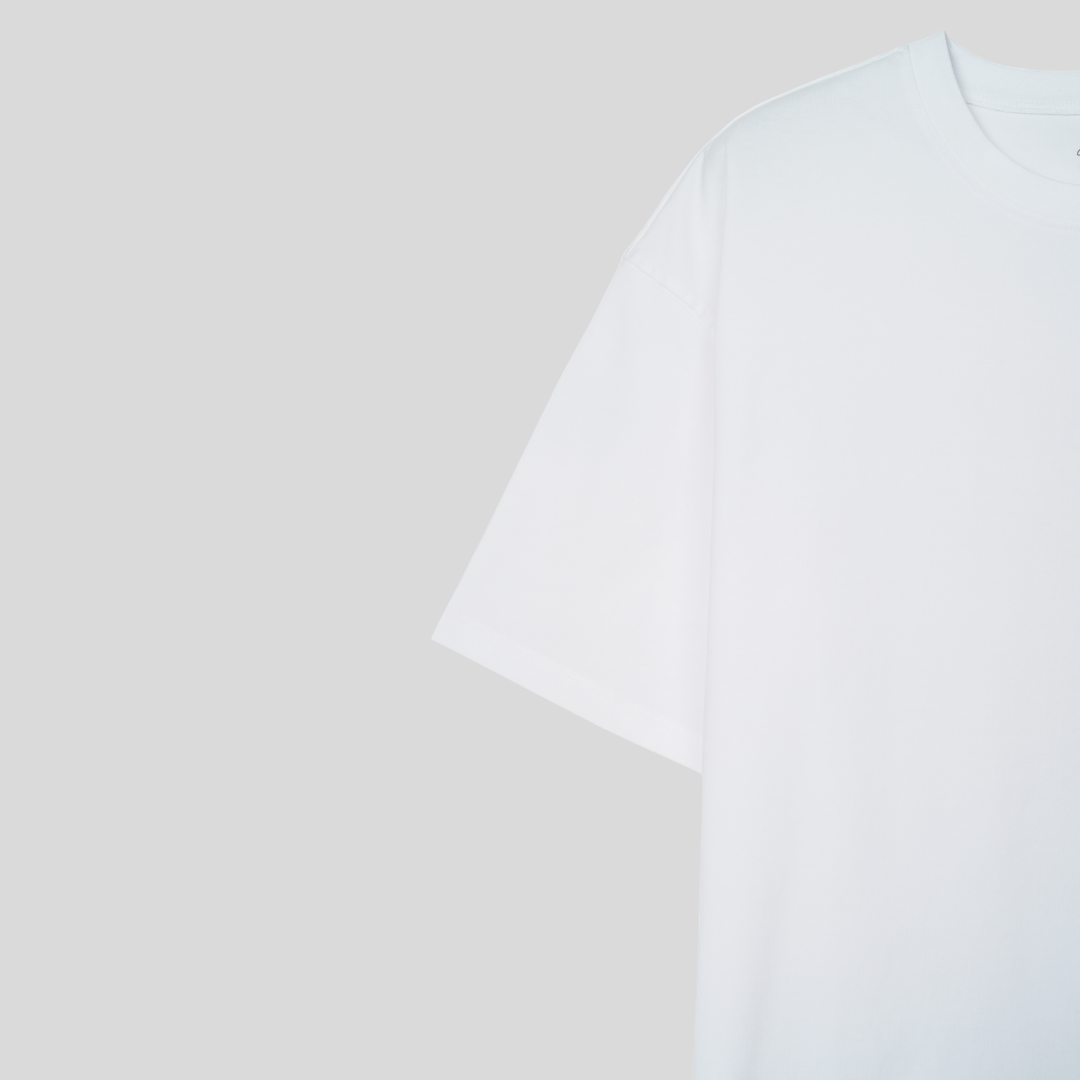 Drop Tee White