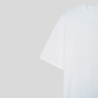 Drop Tee White