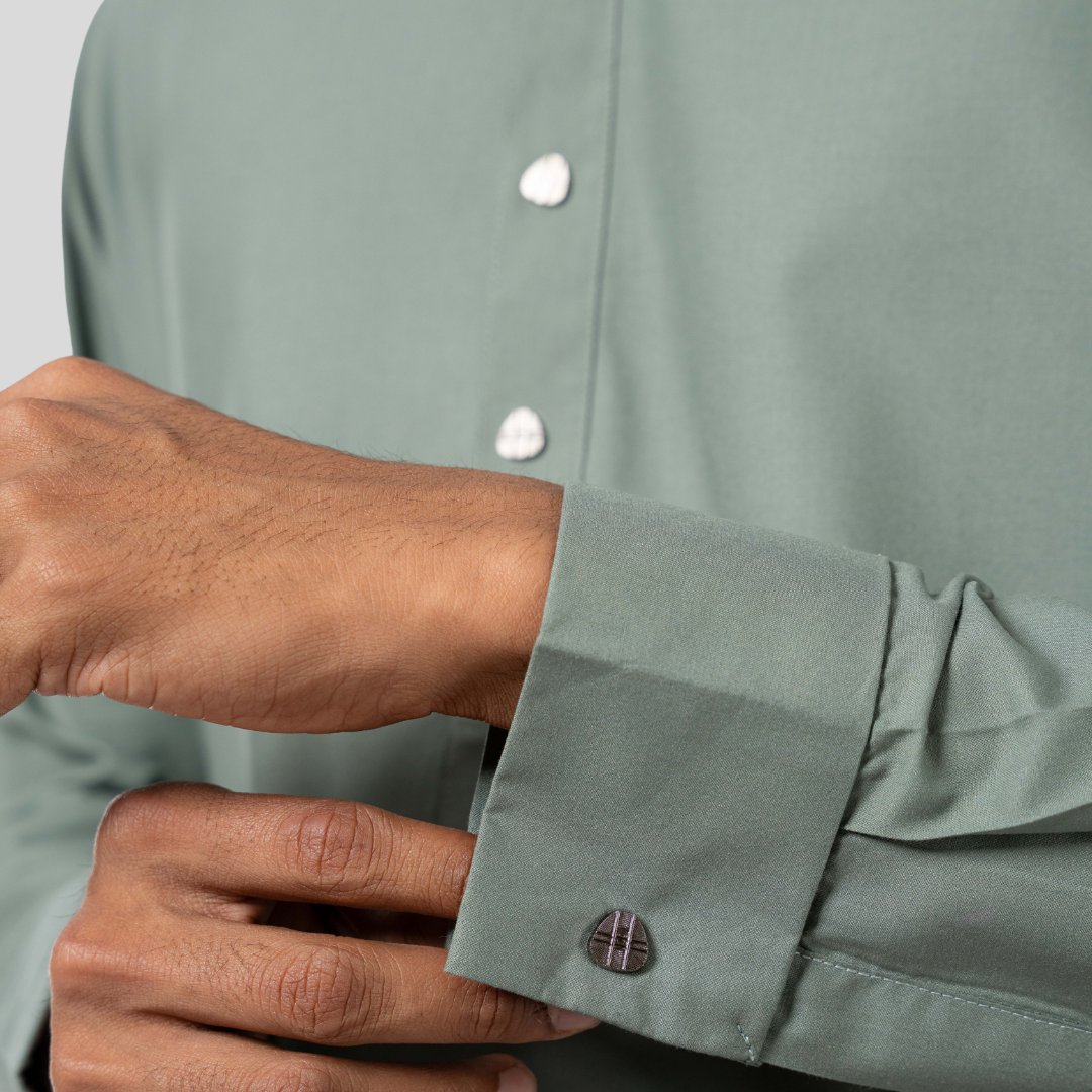 Premium Kabli Muted Green