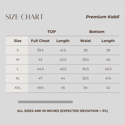 Premium Kabli Muted Green