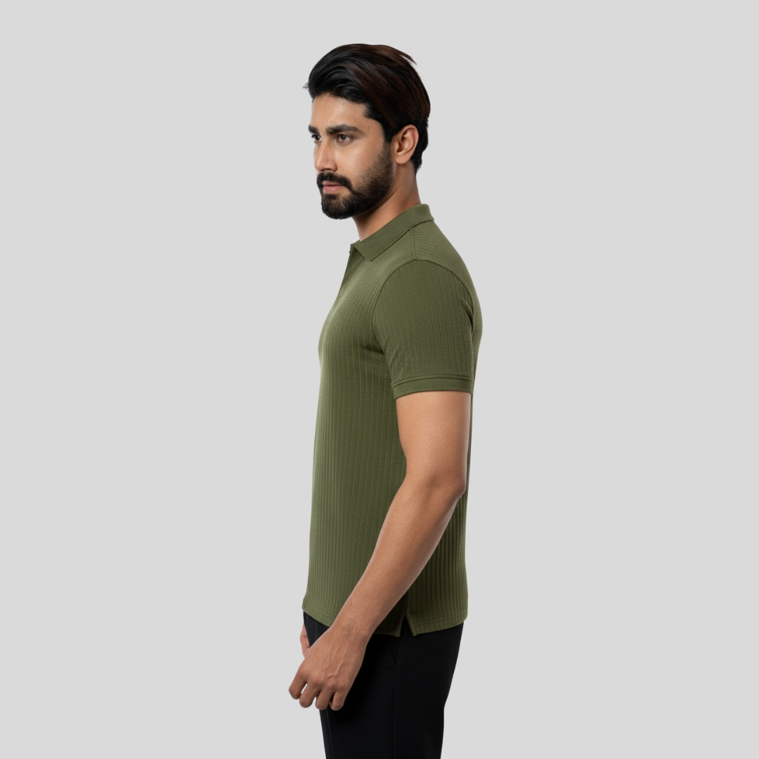 Premium VYN Polo OLIVE NIGHT