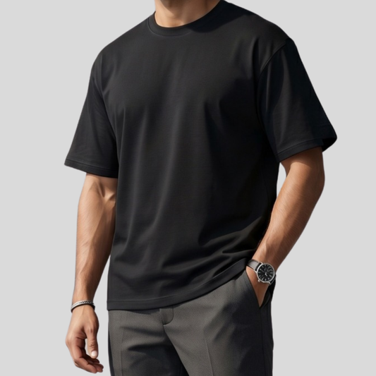 Drop Tee Black