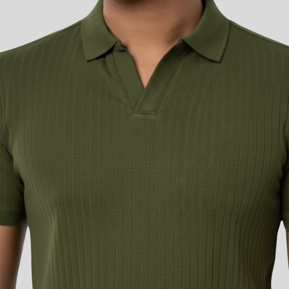 Premium VYN Polo OLIVE NIGHT
