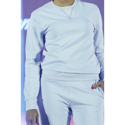 Sweatshirt Purple Heather