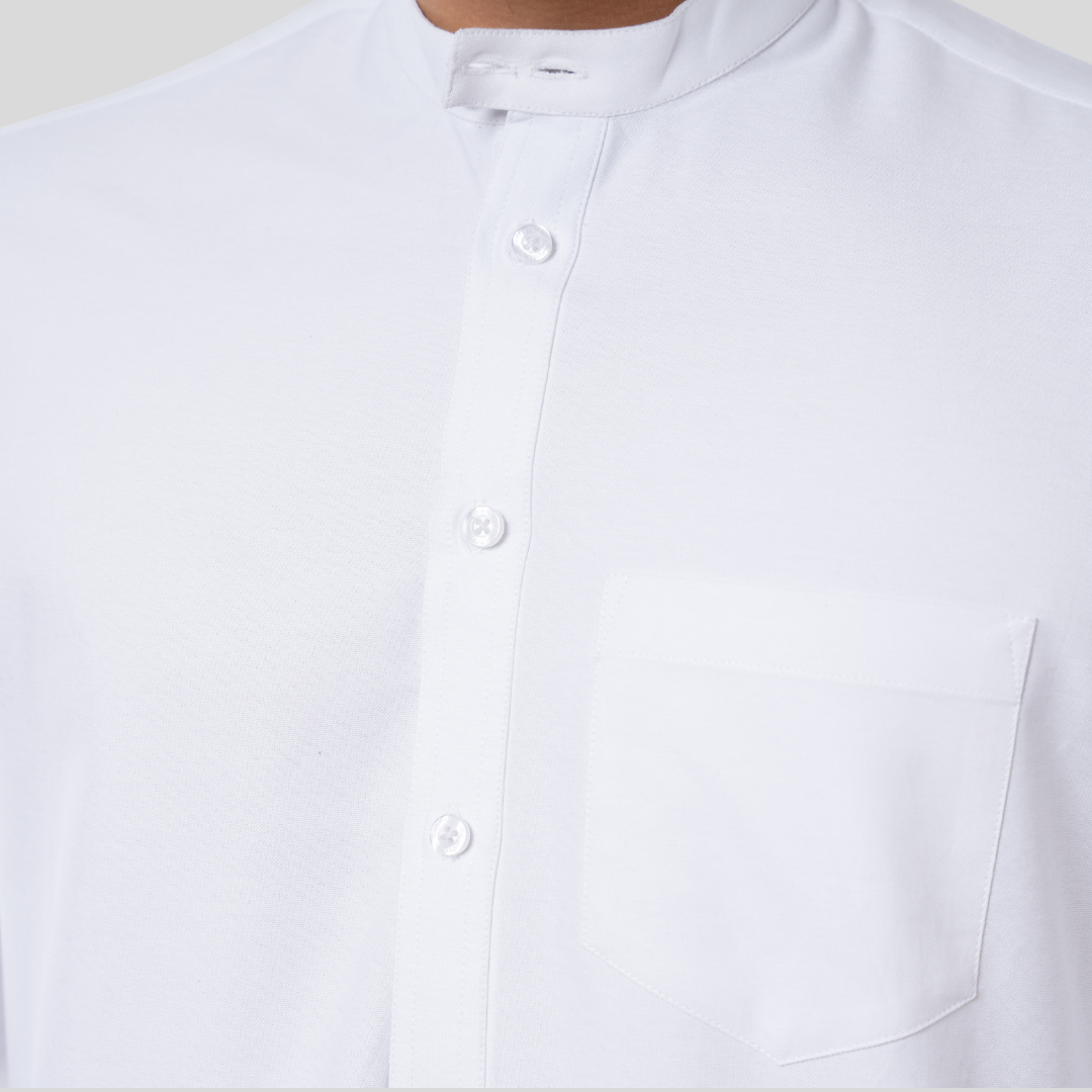 Men’s Solid Katua White