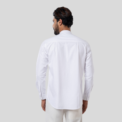 Men’s Solid Katua White