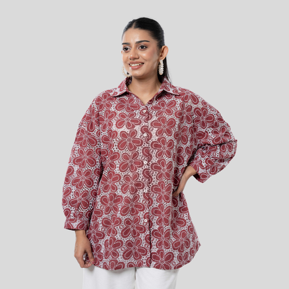 OV CKN Shirt Dark Pink