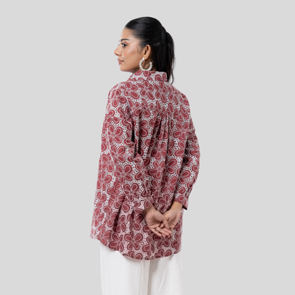 OV CKN Shirt Dark Pink