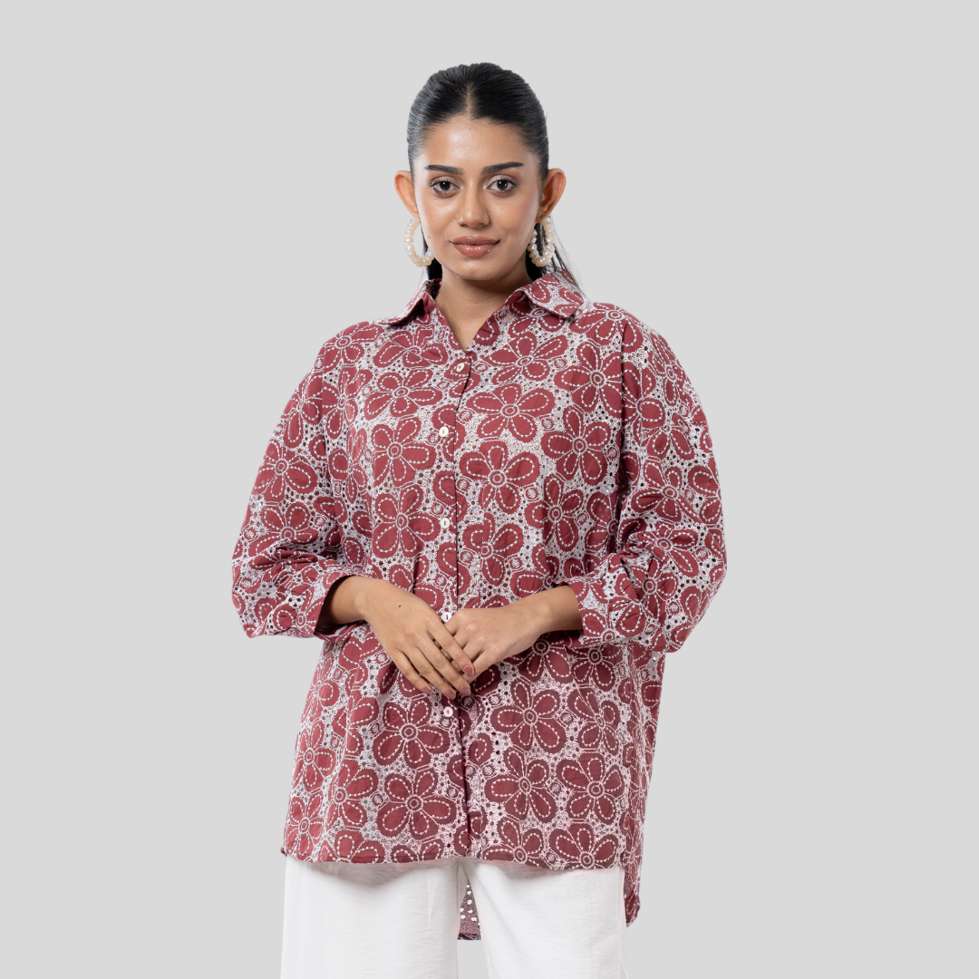 OV CKN Shirt Dark Pink