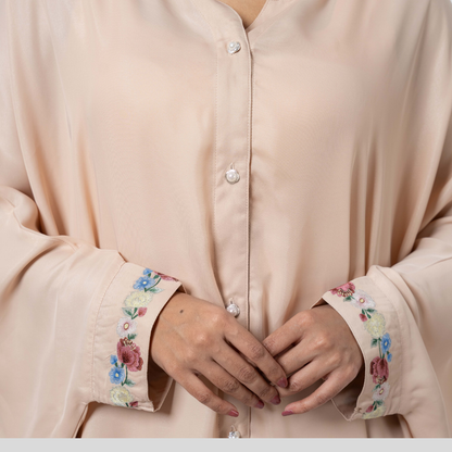Tencel Kaftan Set Brandy