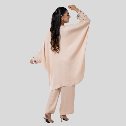 Tencel Kaftan Set Brandy