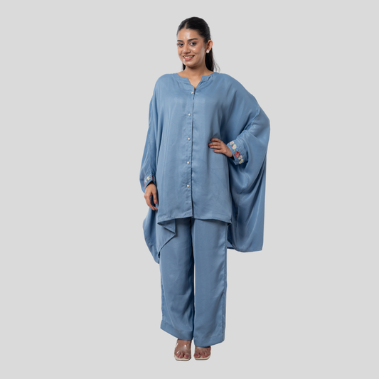 Tencel Kaftan Set Ceramic