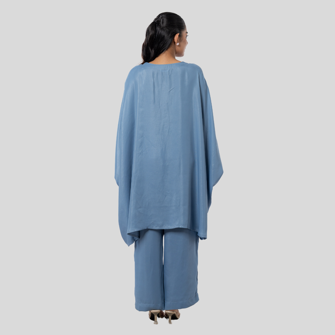 Tencel Kaftan Set Ceramic
