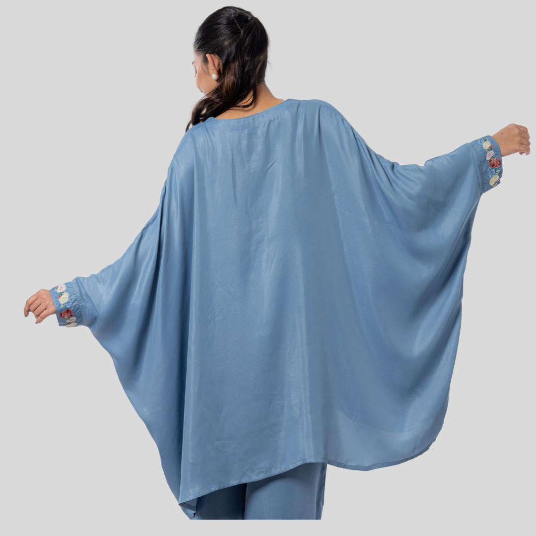Tencel Kaftan Set Ceramic