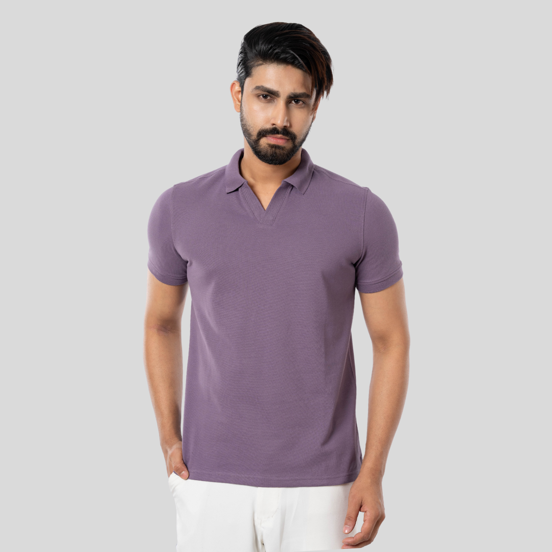 VYN Polo Vintage Violet