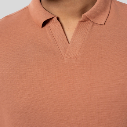 VYN Polo Mocha Mousse