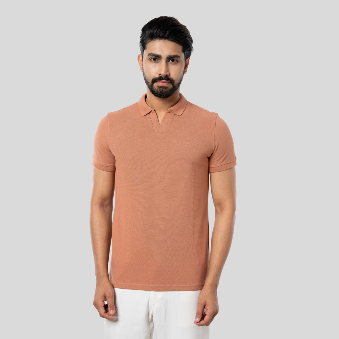 VYN Polo Mocha Mousse