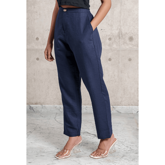 Women's Cigarette Pant (Black)