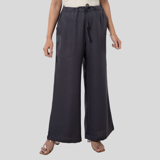 Women's PK Wide Pant Black