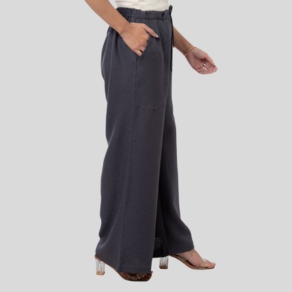 Women's PK Wide Pant Black