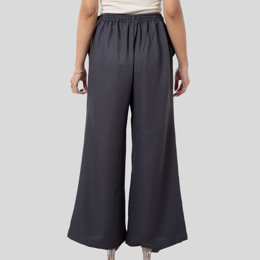 Women's PK Wide Pant Black