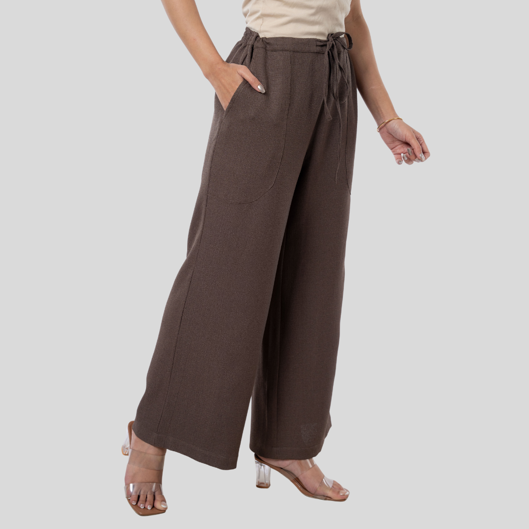 Women's PK Wide Pant Coffee