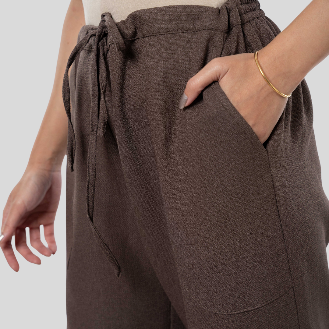 Women's PK Wide Pant Coffee