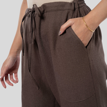 Women's PK Wide Pant Coffee