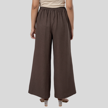 Women's PK Wide Pant Coffee
