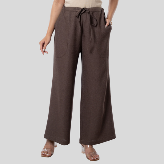 Women's PK Wide Pant Coffee