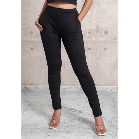 Women's Jeggings Pant (Black)